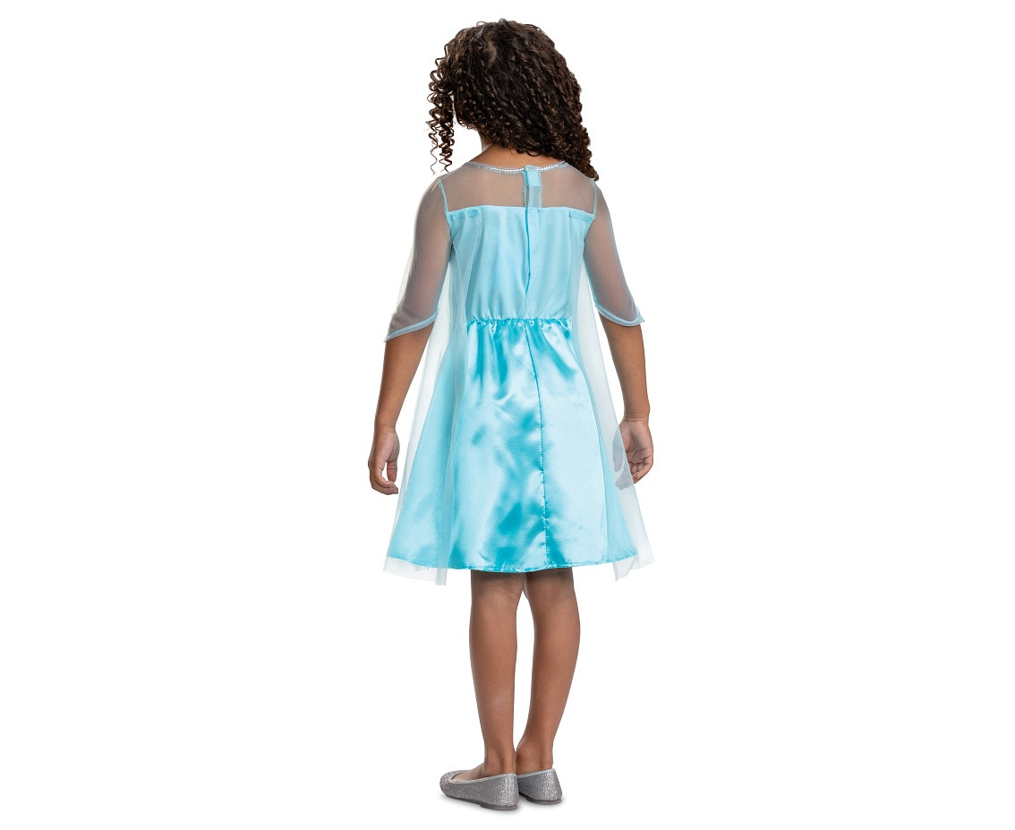 Costume Elsa Basic Plus- Frozen (license), size S (5-6 years)